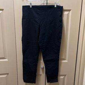 Old Navy Black Pants with Stretchy Waistband